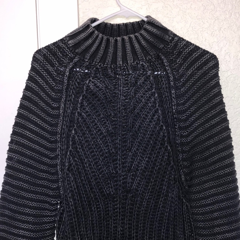 Black sweater
